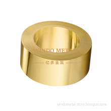 Buy Rolled Brass Tapes With Competitive Price